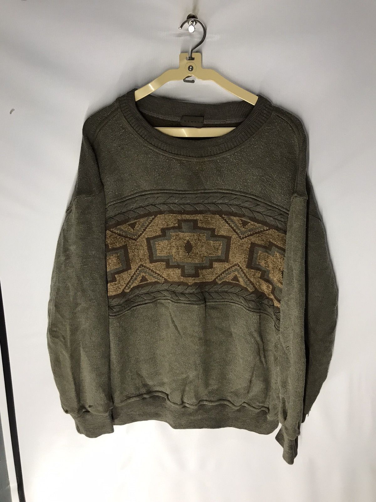 Japanese Brand Sweatshirt crewneck by vieste Size US M / EU 48-50 / 2 - 6 Thumbnail