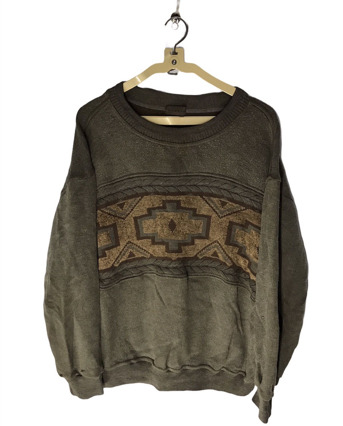 Japanese Brand Sweatshirt crewneck by vieste Size US M / EU 48-50 / 2 - 1 Thumbnail