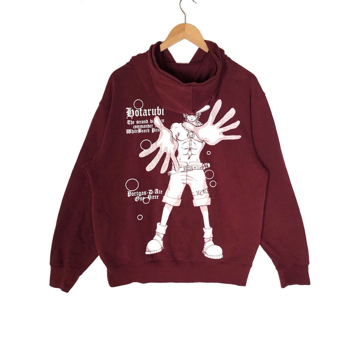 One Piece One Piece Sweatshirt Hoodie Size US L / EU 52-54 / 3 - 1 Thumbnail