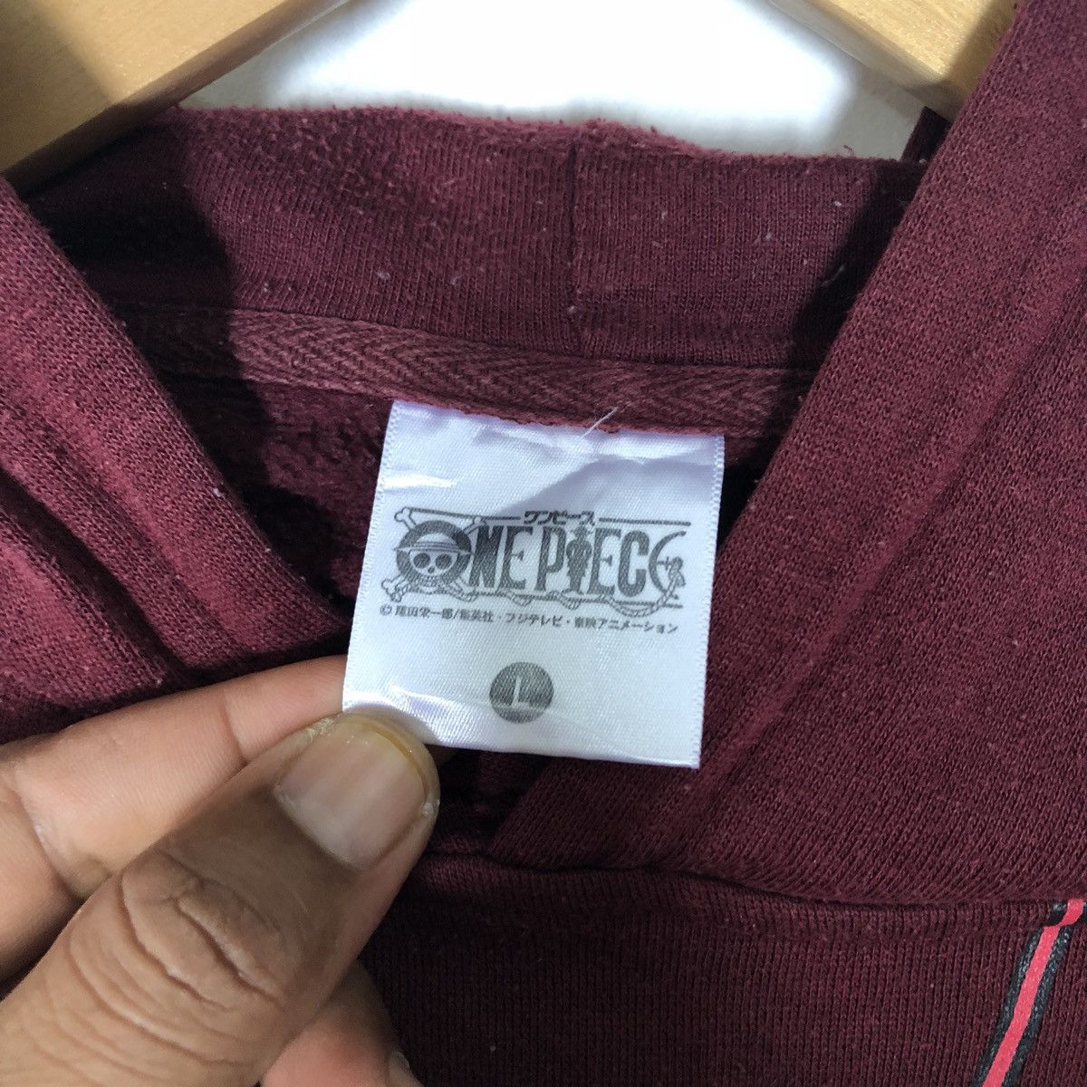 One Piece One Piece Sweatshirt Hoodie Size US L / EU 52-54 / 3 - 5 Thumbnail