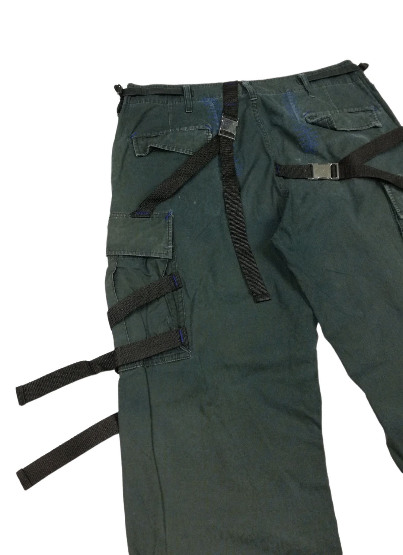 Nepenthes 🔥GRAIL OG Nepenthes By Needles AW88 Bondage Cargo Pants Size US 34 / EU 50 - 17 Thumbnail