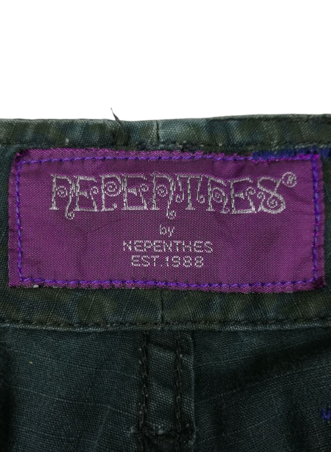 Nepenthes 🔥GRAIL OG Nepenthes By Needles AW88 Bondage Cargo Pants Size US 34 / EU 50 - 12 Thumbnail