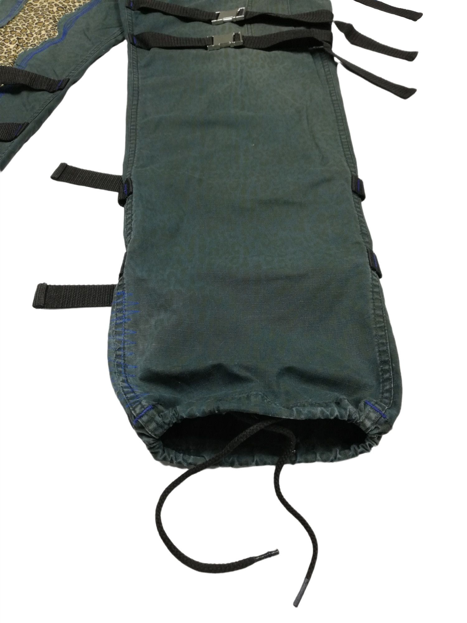 Nepenthes 🔥GRAIL OG Nepenthes By Needles AW88 Bondage Cargo Pants Size US 34 / EU 50 - 8 Thumbnail