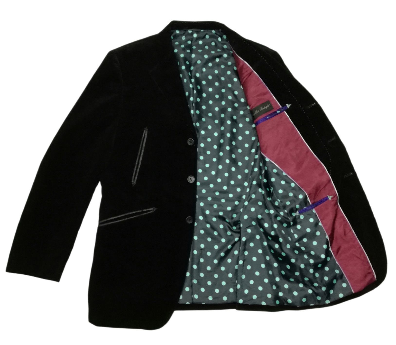 Paul Smith × Paul Smith Red Ear 🔥Paul Smith I Velluti Pontoglio Corduroy Blazers Jacket🔥 Size US M / EU 48-50 / 2 - 1 Thumbnail