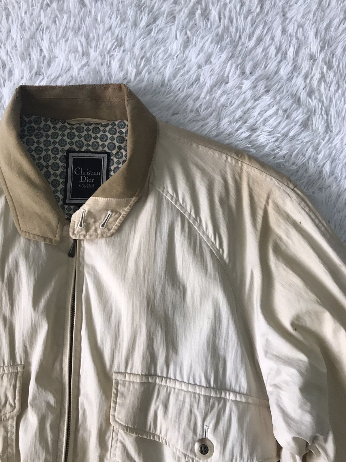 Christian Dior Monsieur Vtg & Dirt CD Christian Dior Monsieur Bomber Like Jacket Size US M / EU 48-50 / 2 - 6 Thumbnail