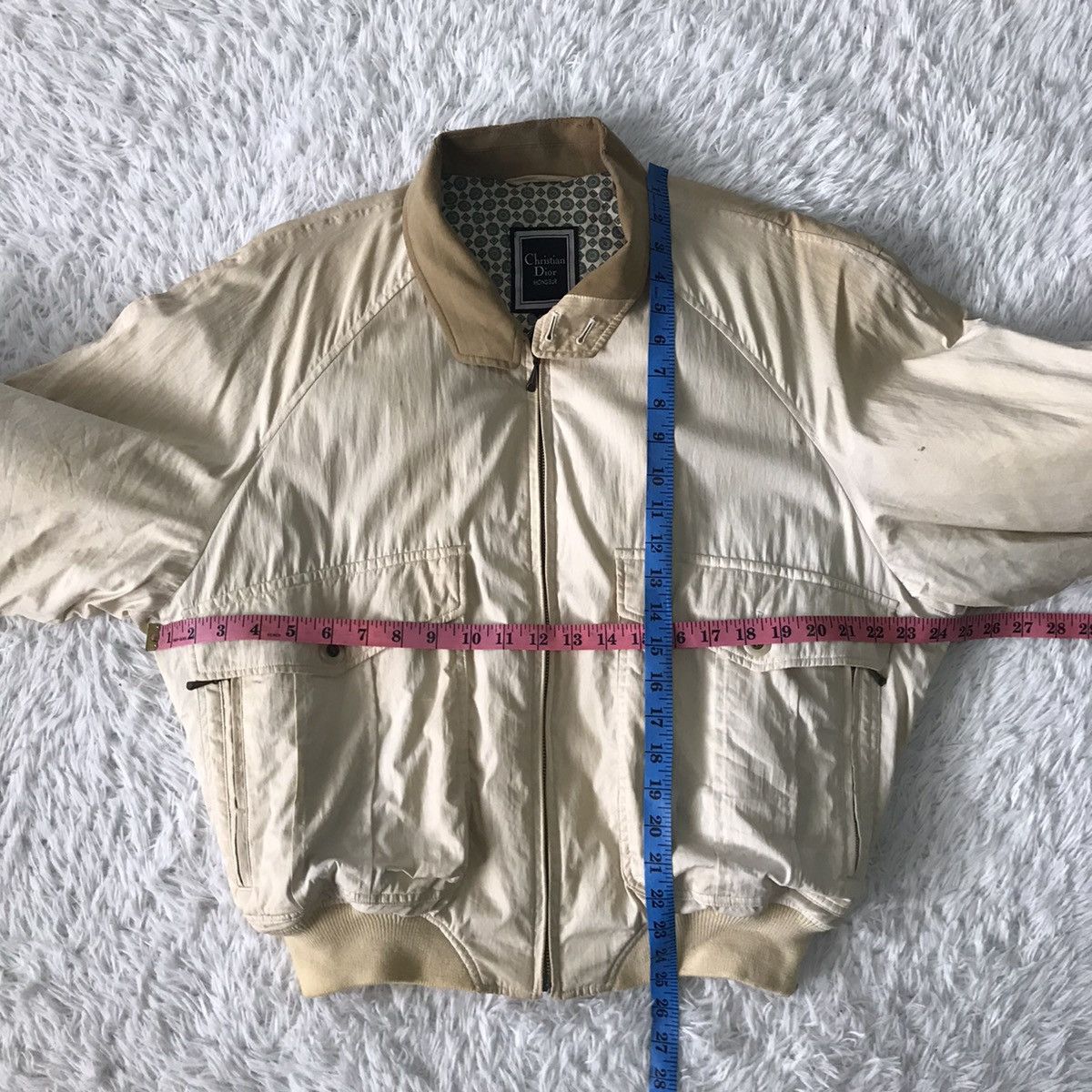 Christian Dior Monsieur Vtg & Dirt CD Christian Dior Monsieur Bomber Like Jacket Size US M / EU 48-50 / 2 - 20 Thumbnail