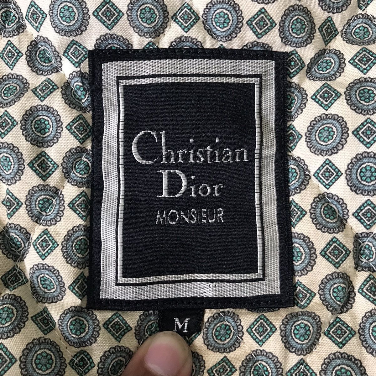 Christian Dior Monsieur Vtg & Dirt CD Christian Dior Monsieur Bomber Like Jacket Size US M / EU 48-50 / 2 - 22 Thumbnail