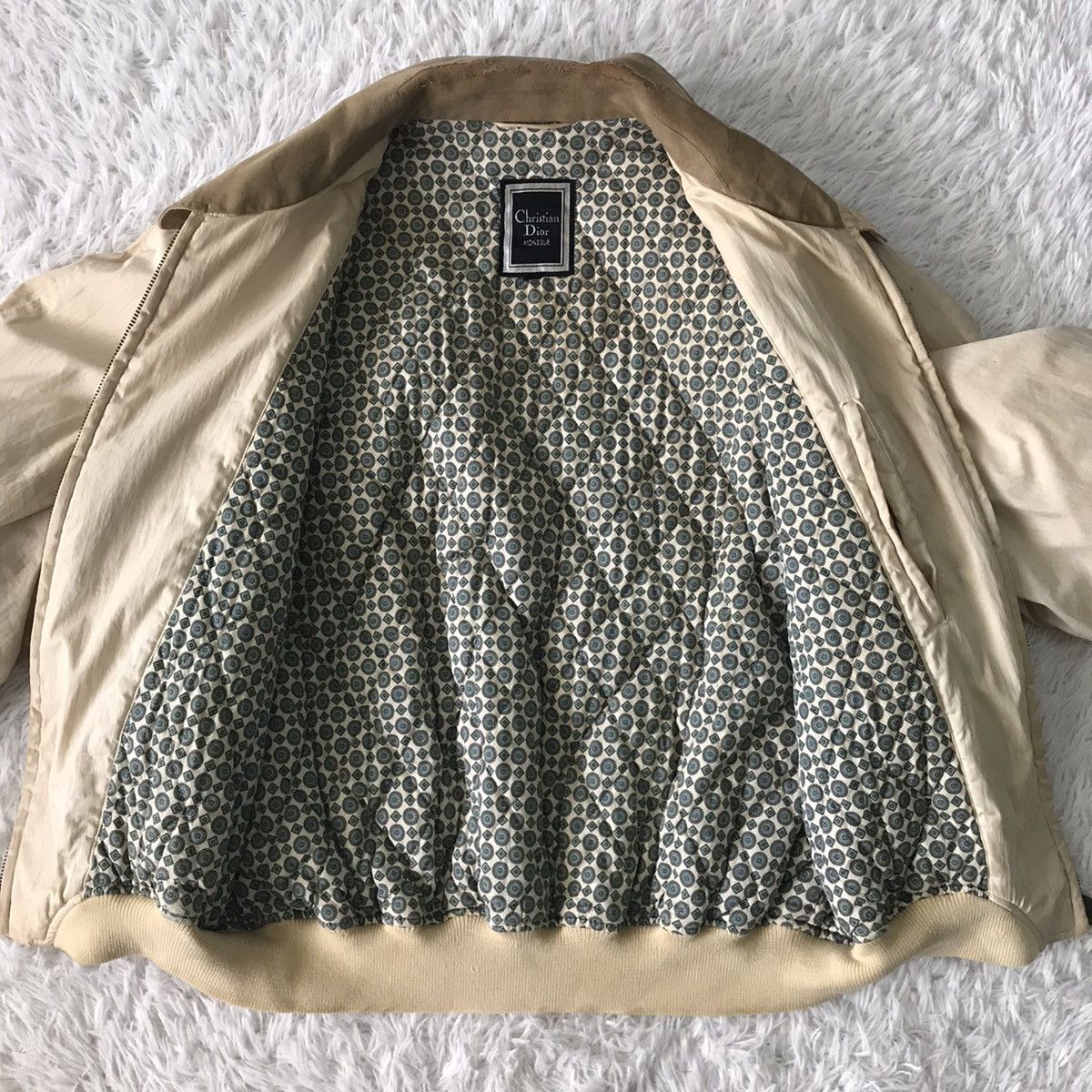 Christian Dior Monsieur Vtg & Dirt CD Christian Dior Monsieur Bomber Like Jacket Size US M / EU 48-50 / 2 - 18 Thumbnail