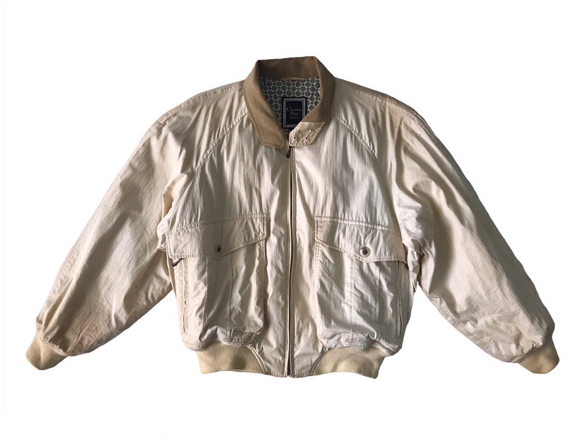 Christian Dior Monsieur Vtg & Dirt CD Christian Dior Monsieur Bomber Like Jacket Size US M / EU 48-50 / 2 - 1 Thumbnail