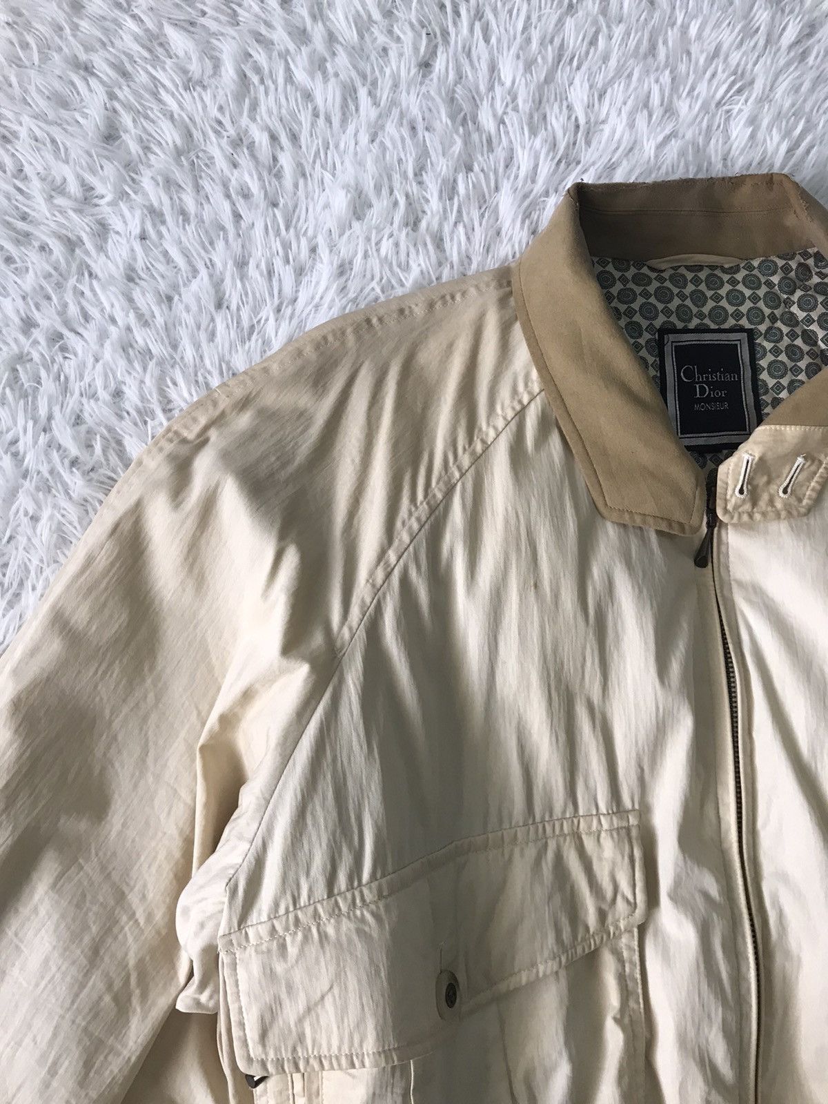 Christian Dior Monsieur Vtg & Dirt CD Christian Dior Monsieur Bomber Like Jacket Size US M / EU 48-50 / 2 - 7 Thumbnail