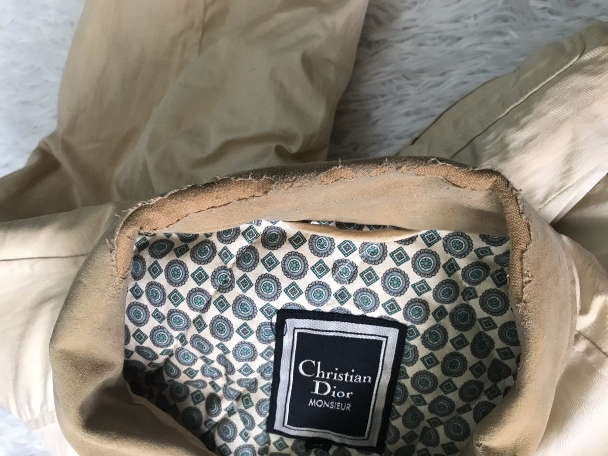 Christian Dior Monsieur Vtg & Dirt CD Christian Dior Monsieur Bomber Like Jacket Size US M / EU 48-50 / 2 - 17 Thumbnail