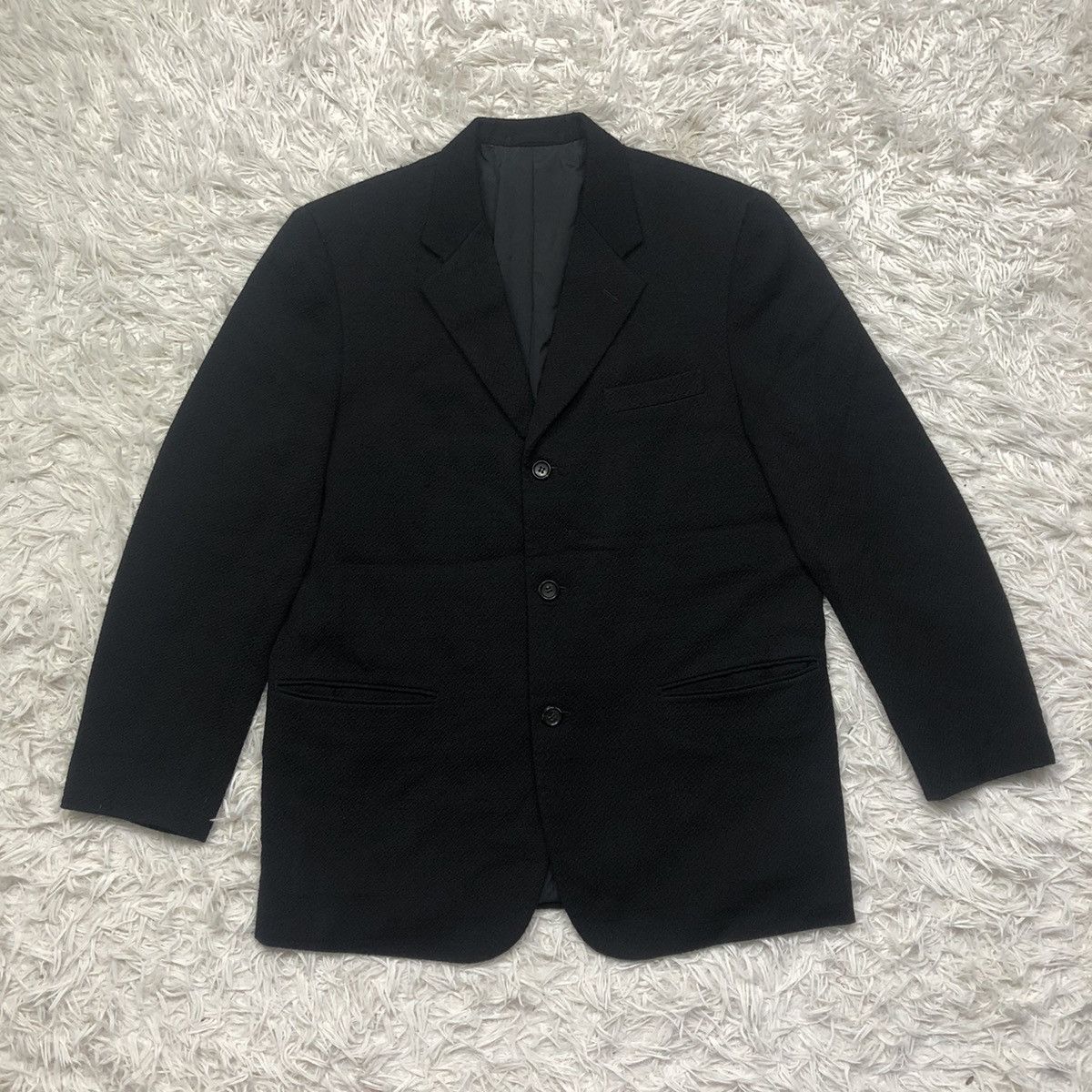 Comme des Garcons Homme AD2000 vintage Comme Des Garcons Jacket 3 Button Size US L / EU 52-54 / 3 - 2 Thumbnail