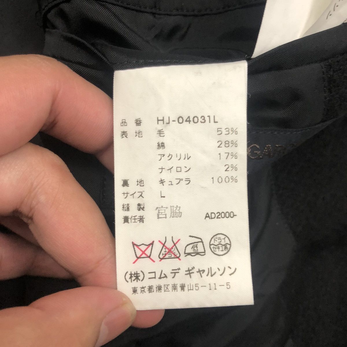Comme des Garcons Homme AD2000 vintage Comme Des Garcons Jacket 3 Button Size US L / EU 52-54 / 3 - 10 Thumbnail