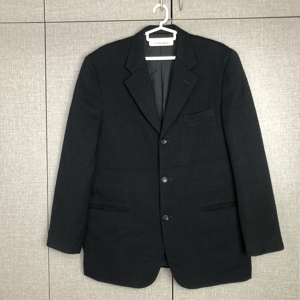 Comme des Garcons Homme AD2000 vintage Comme Des Garcons Jacket 3 Button Size US L / EU 52-54 / 3 - 1 Thumbnail