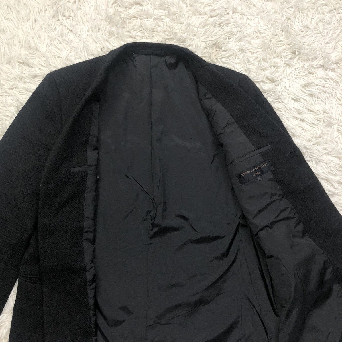Comme des Garcons Homme AD2000 vintage Comme Des Garcons Jacket 3 Button Size US L / EU 52-54 / 3 - 5 Thumbnail