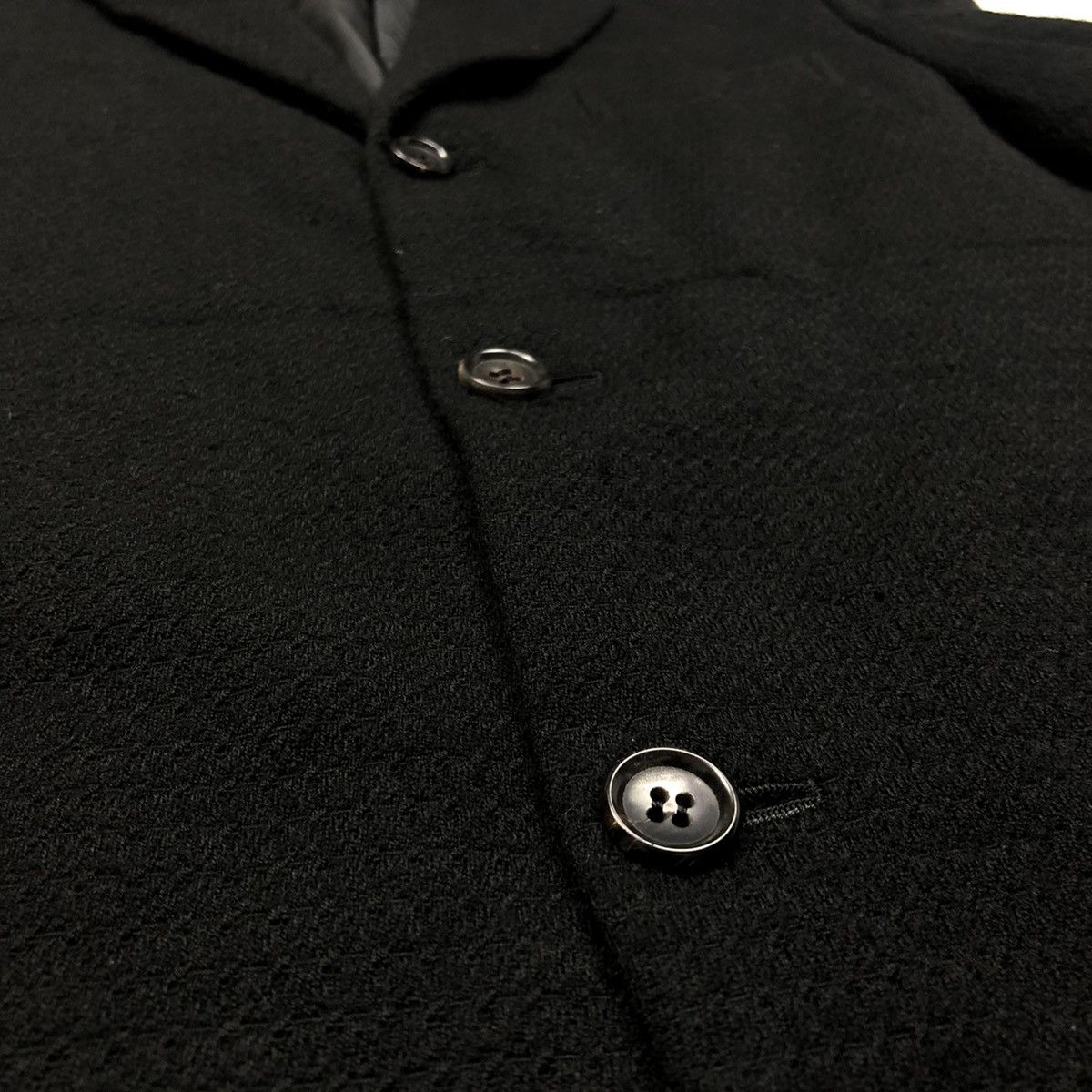 Comme des Garcons Homme AD2000 vintage Comme Des Garcons Jacket 3 Button Size US L / EU 52-54 / 3 - 7 Thumbnail