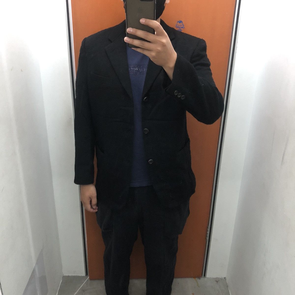 Comme des Garcons Homme AD2000 vintage Comme Des Garcons Jacket 3 Button Size US L / EU 52-54 / 3 - 12 Thumbnail