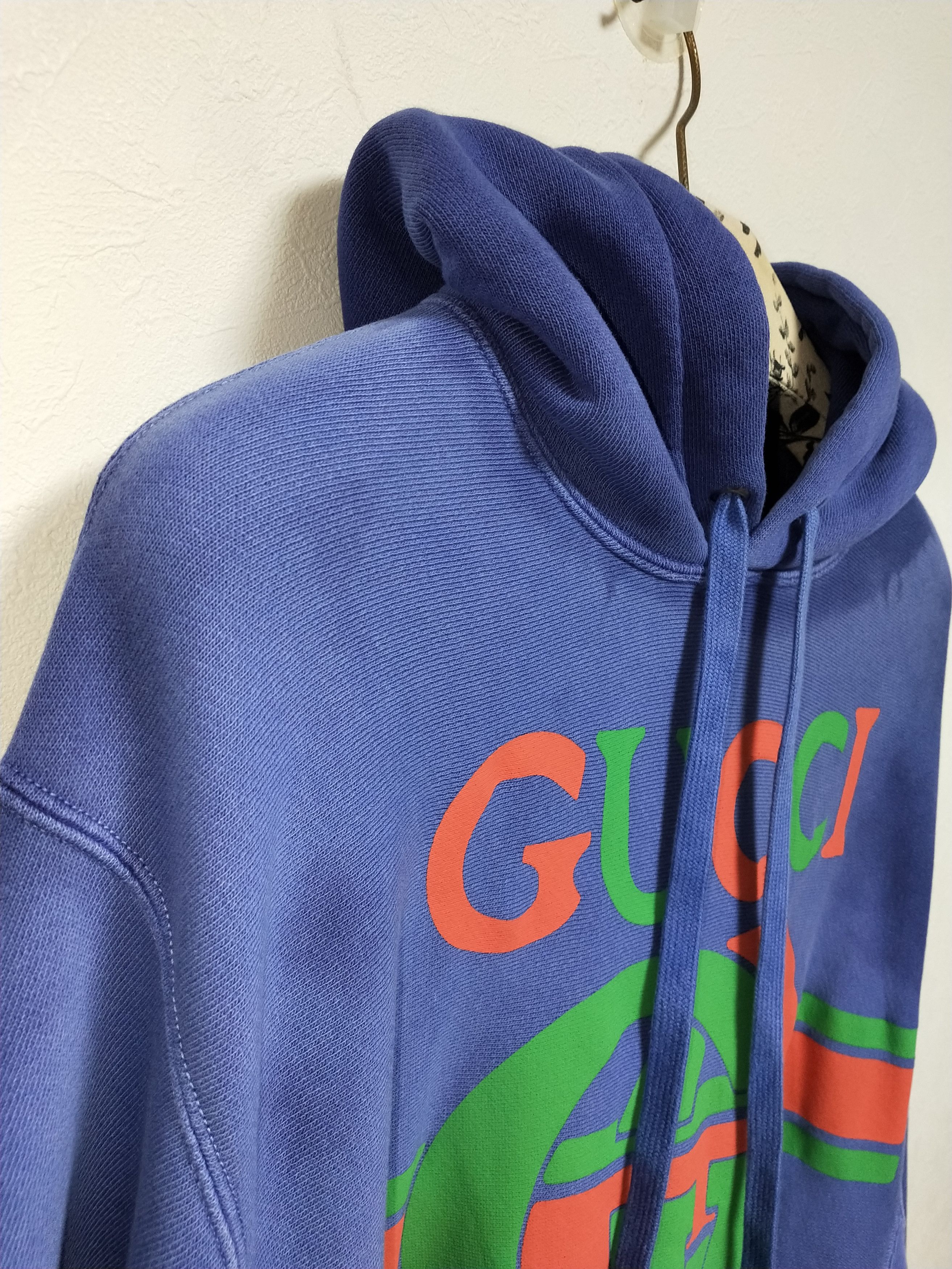 Gucci Tie Dye Logo Hoodie Size US M / EU 48-50 / 2 - 3 Thumbnail