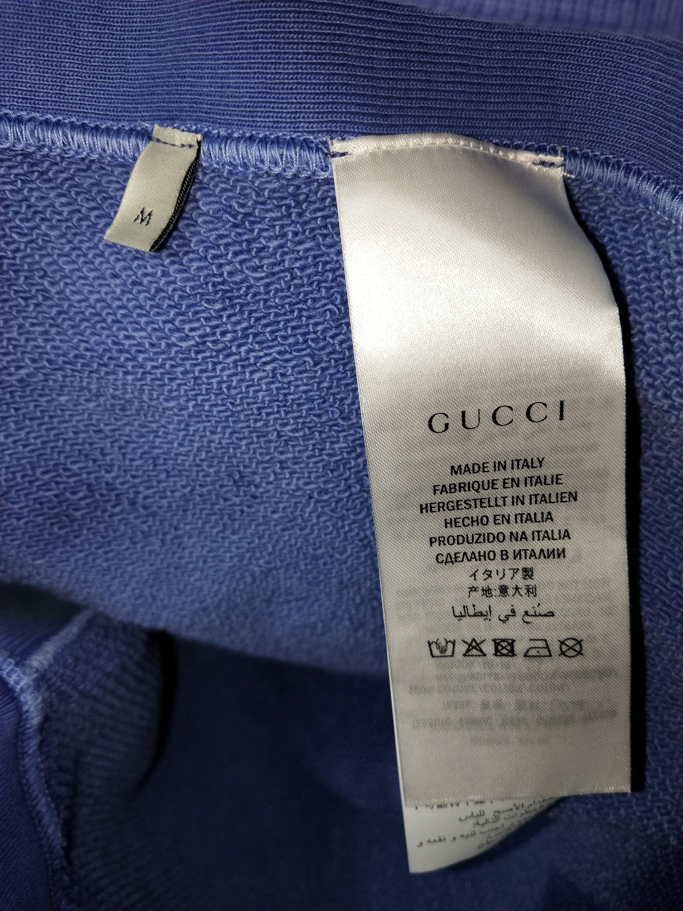 Gucci Tie Dye Logo Hoodie Size US M / EU 48-50 / 2 - 6 Thumbnail