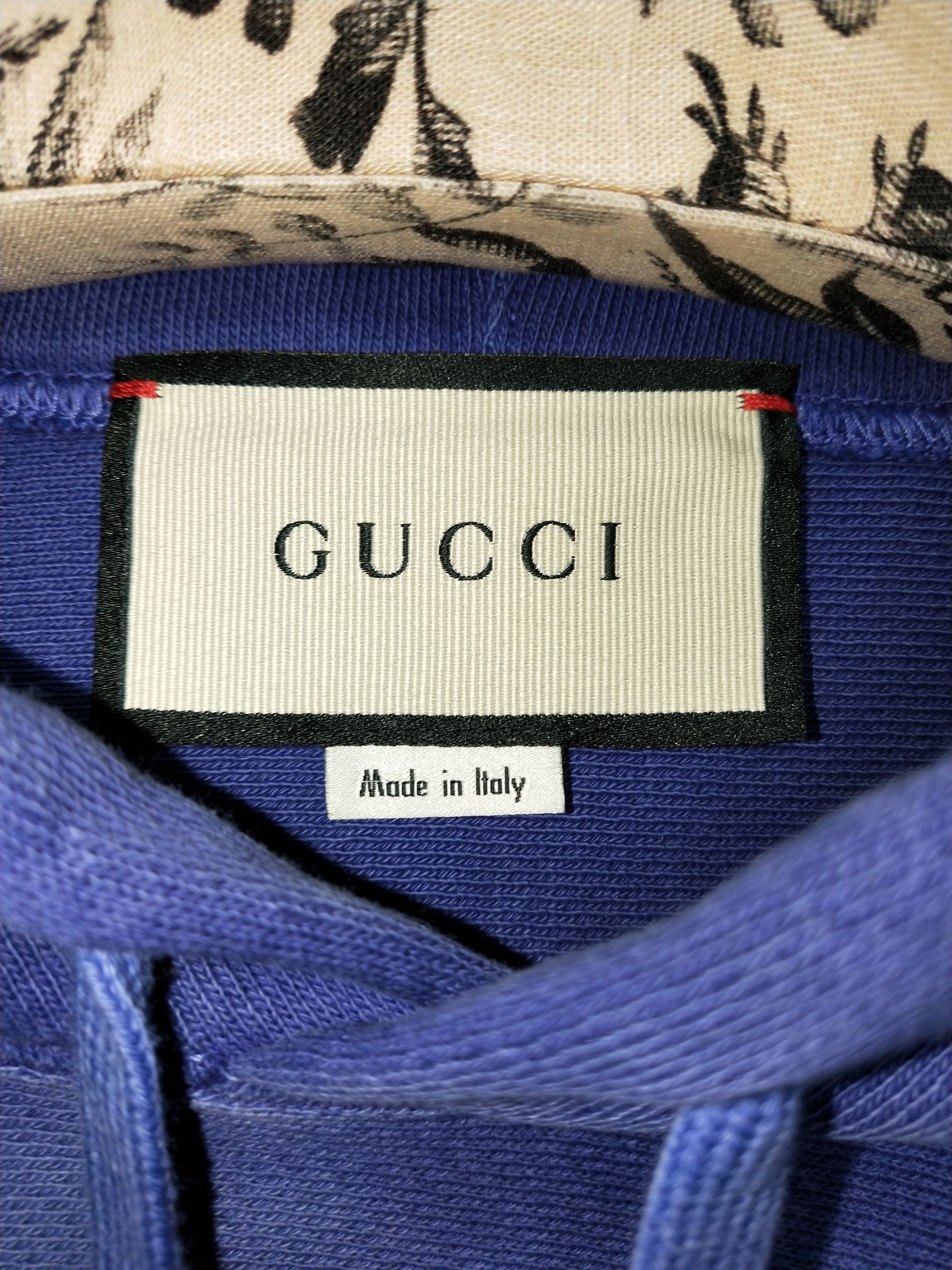 Gucci Tie Dye Logo Hoodie Size US M / EU 48-50 / 2 - 5 Thumbnail