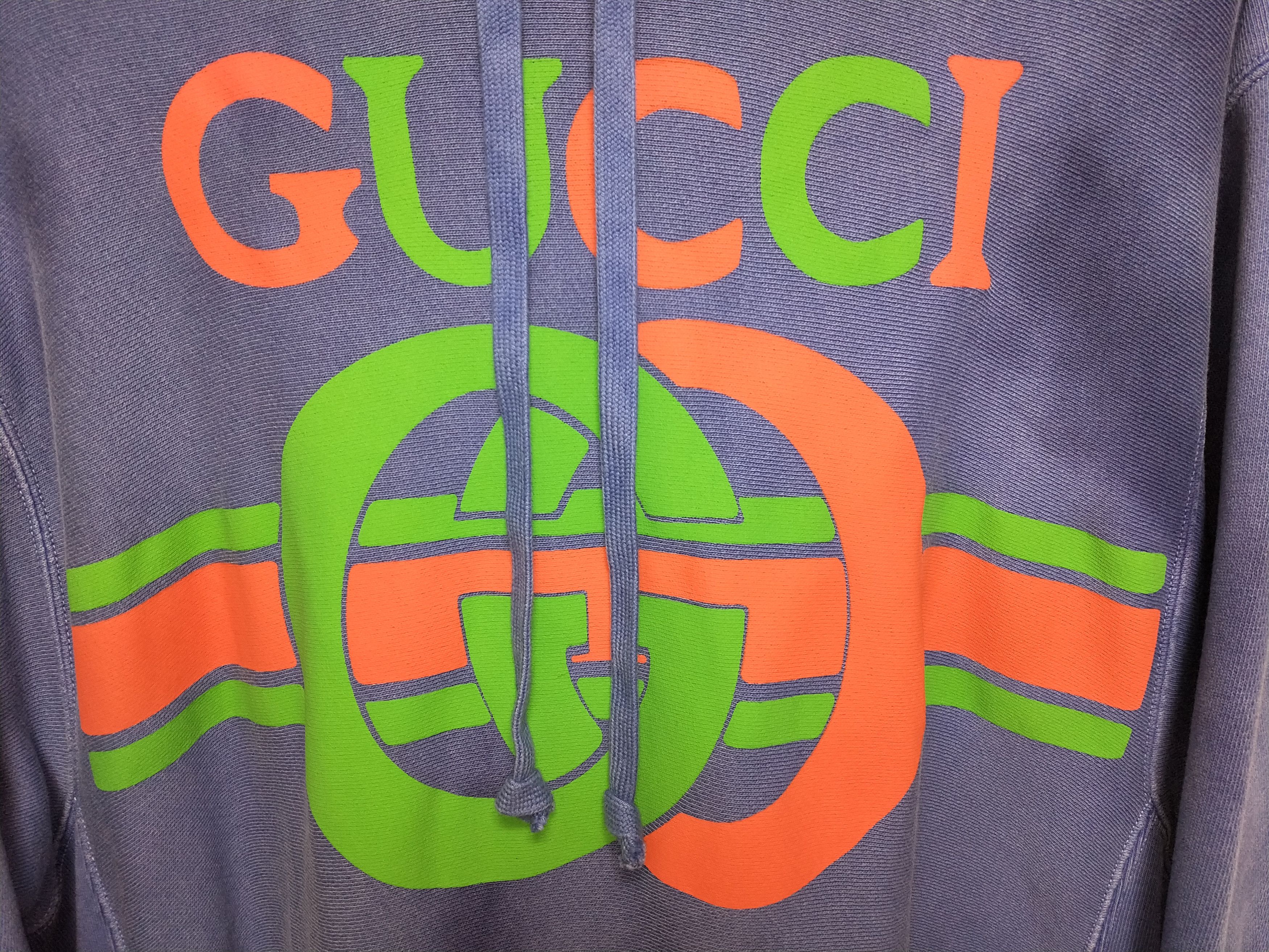 Gucci Tie Dye Logo Hoodie Size US M / EU 48-50 / 2 - 4 Thumbnail