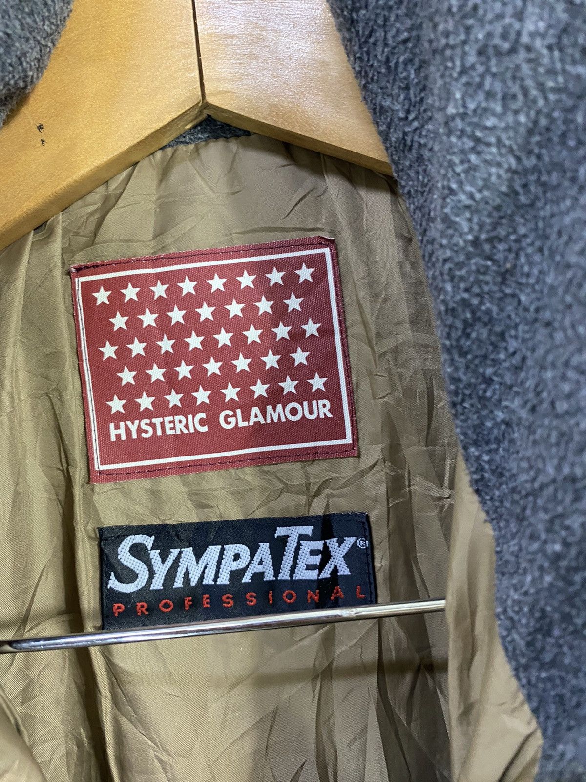 Hysteric Glamour Hysteric Glamour Light Jacket With Hoodies Design Alcoholic Size US S / EU 44-46 / 1 - 3 Thumbnail