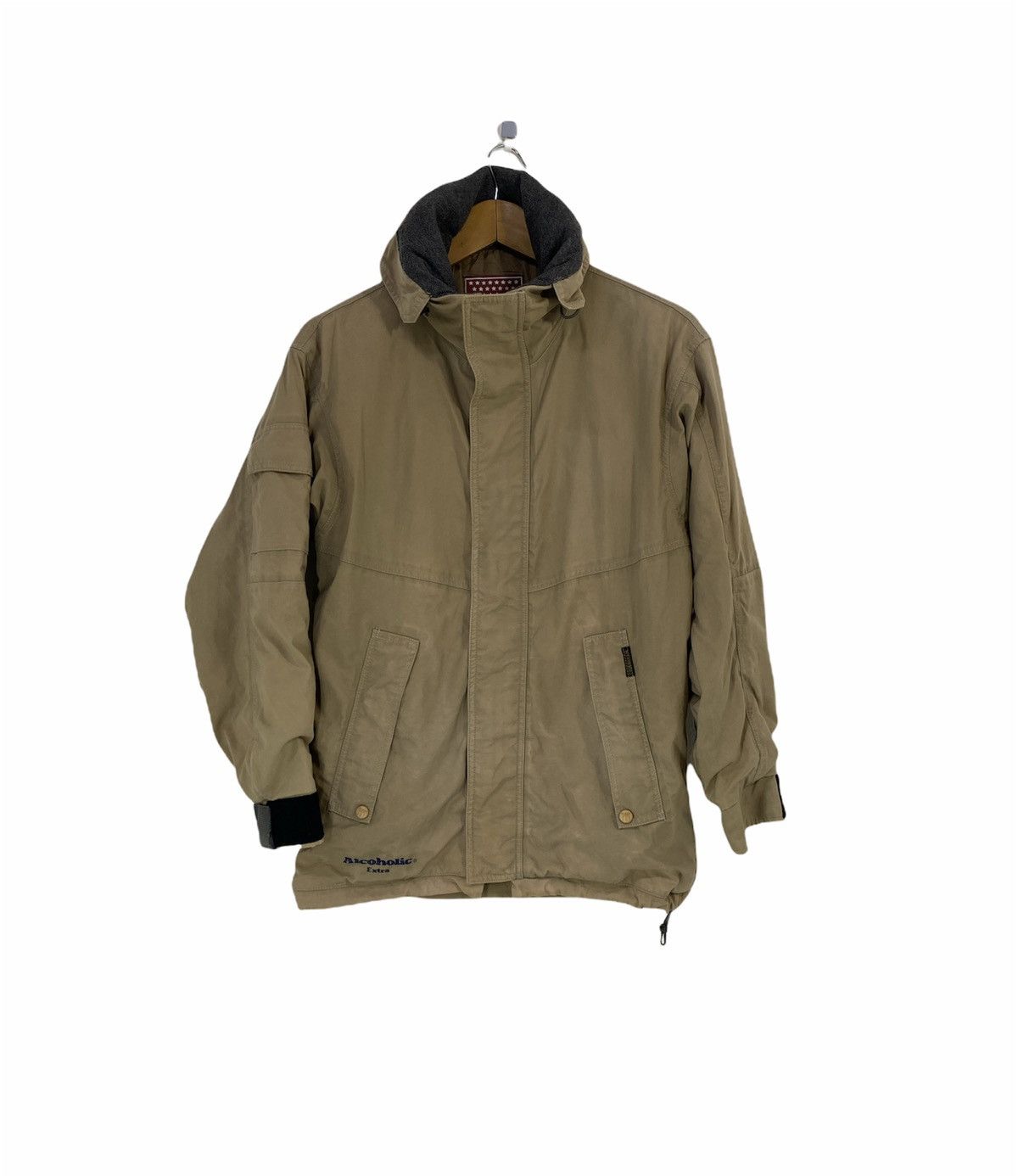 Hysteric Glamour Hysteric Glamour Light Jacket With Hoodies Design Alcoholic Size US S / EU 44-46 / 1 - 1 Thumbnail
