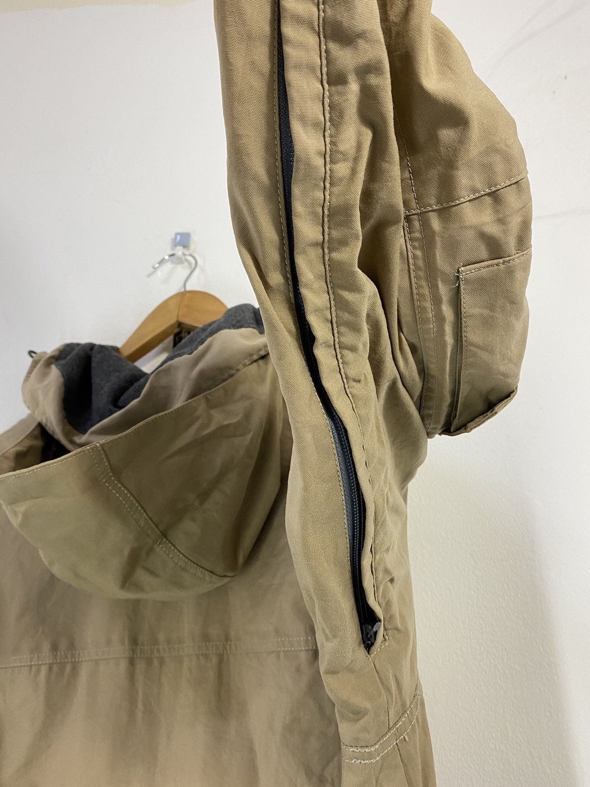 Hysteric Glamour Hysteric Glamour Light Jacket With Hoodies Design Alcoholic Size US S / EU 44-46 / 1 - 7 Thumbnail