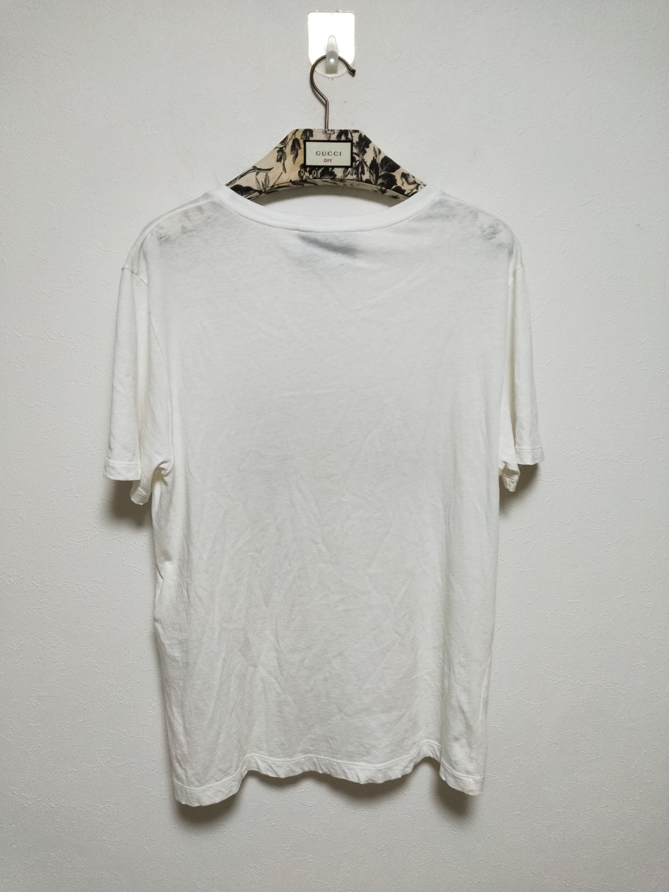 Gucci Belt Logo Tee Size US S / EU 44-46 / 1 - 3 Thumbnail