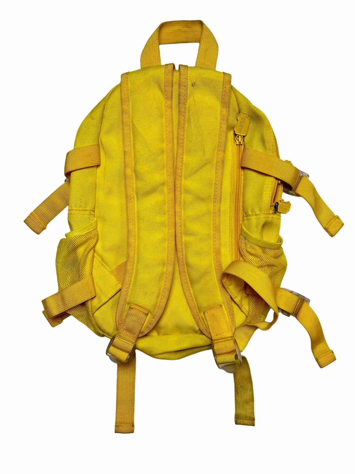 Vintage 2004 Sesame Street Iconic Mini Backpack School Bus Size ONE SIZE - 3 Thumbnail