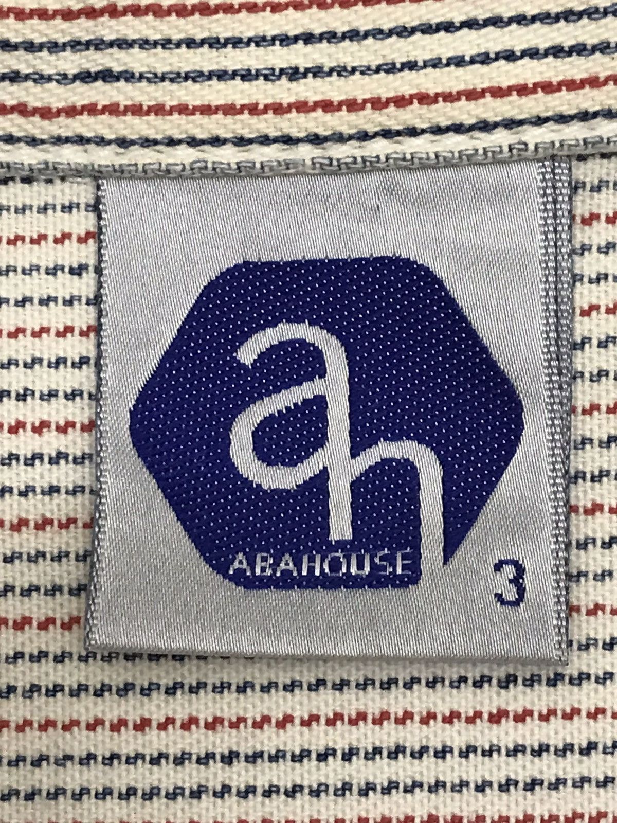 ABAHOUSE ABAHOUSE Japan Rectangular Patch Pocket Hickory Denim Shirt Size US M / EU 48-50 / 2 - 12 Thumbnail