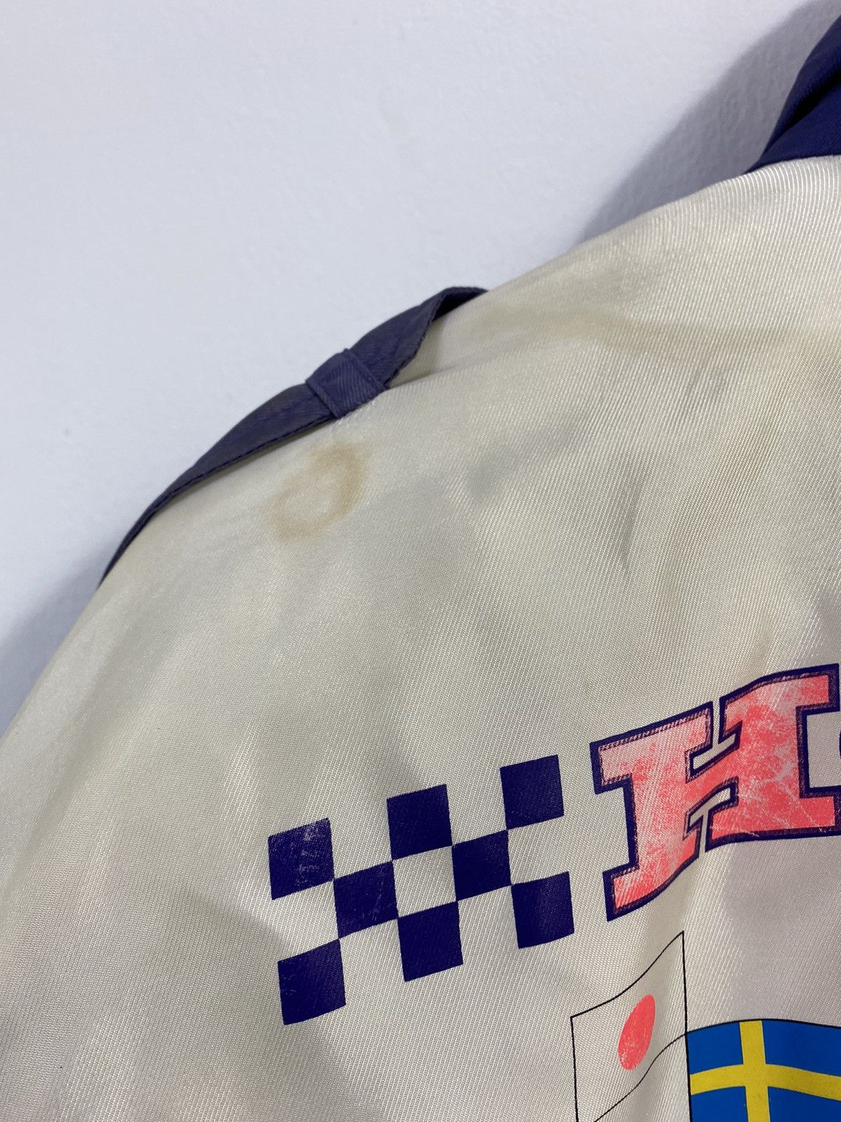 Honda Rare VTG Honda Jacket International Racing Team Motorsport Size US L / EU 52-54 / 3 - 9 Thumbnail