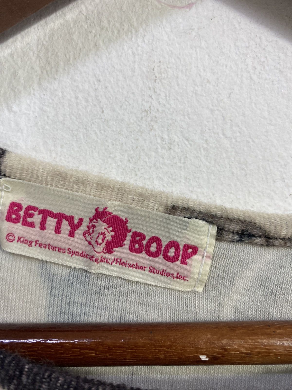 Cartoon Network × Vintage Vintage 90’s Betty Boop Full Print Shirt Nice Design Size US M / EU 48-50 / 2 - 3 Thumbnail