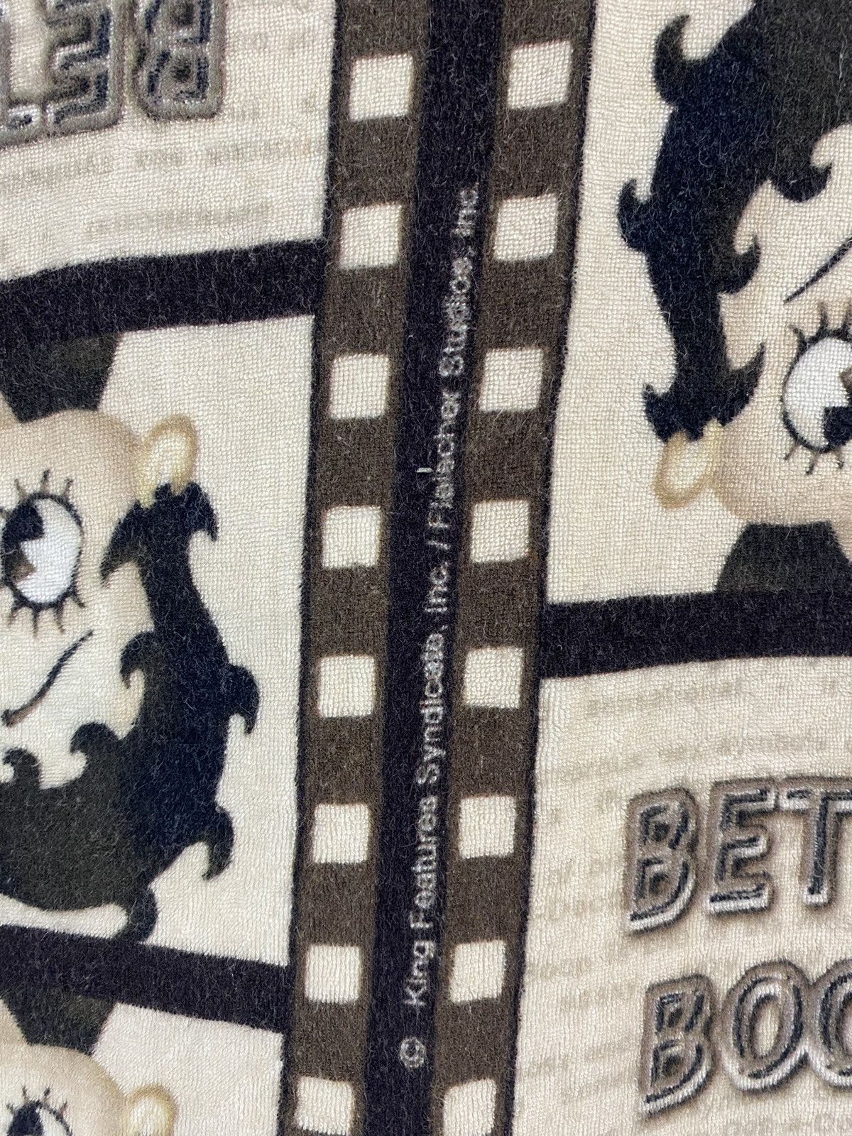Cartoon Network × Vintage Vintage 90’s Betty Boop Full Print Shirt Nice Design Size US M / EU 48-50 / 2 - 5 Thumbnail