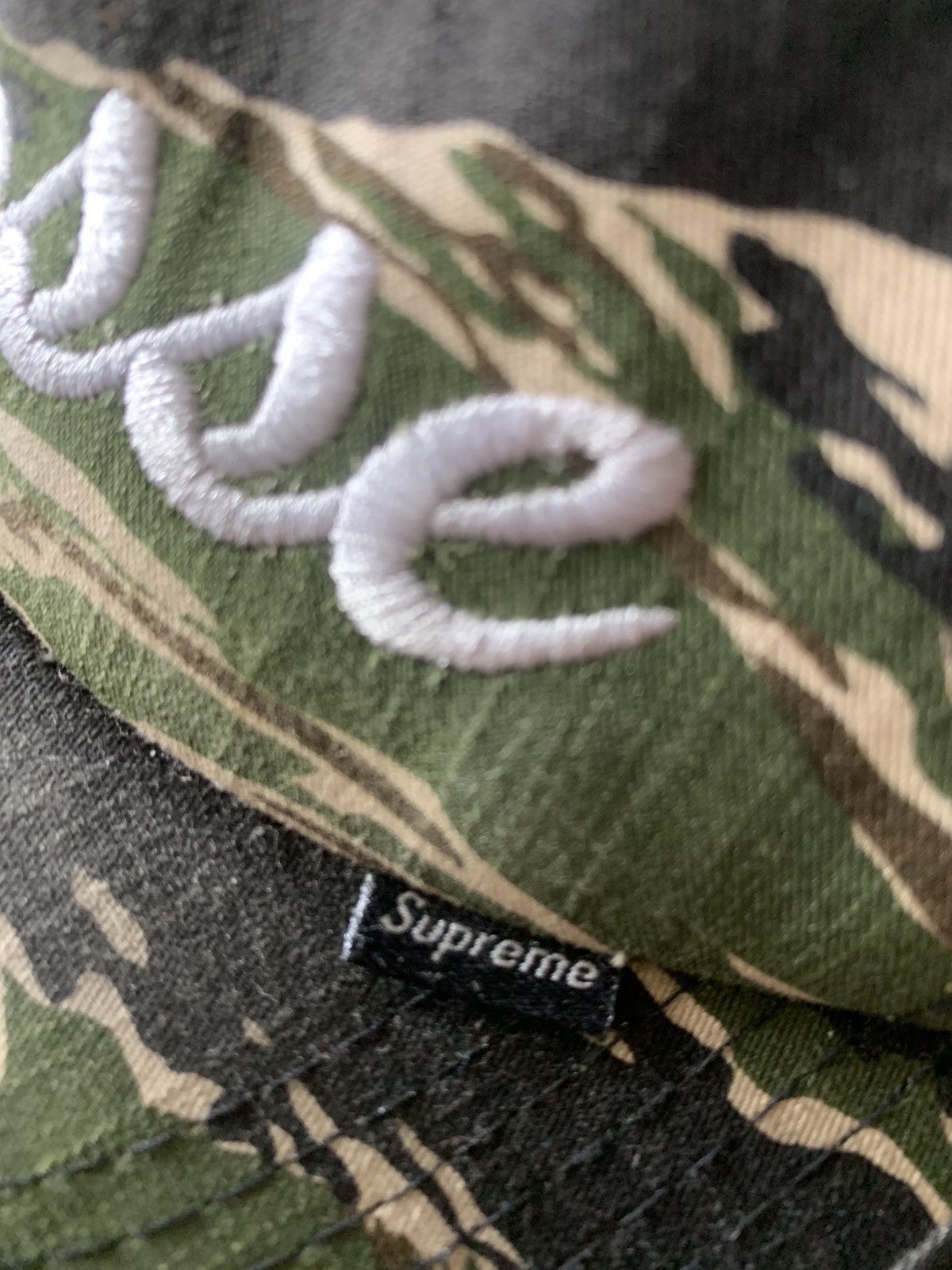 Supreme Supreme Posse Tiger Camo Cap Size ONE SIZE - 3 Thumbnail