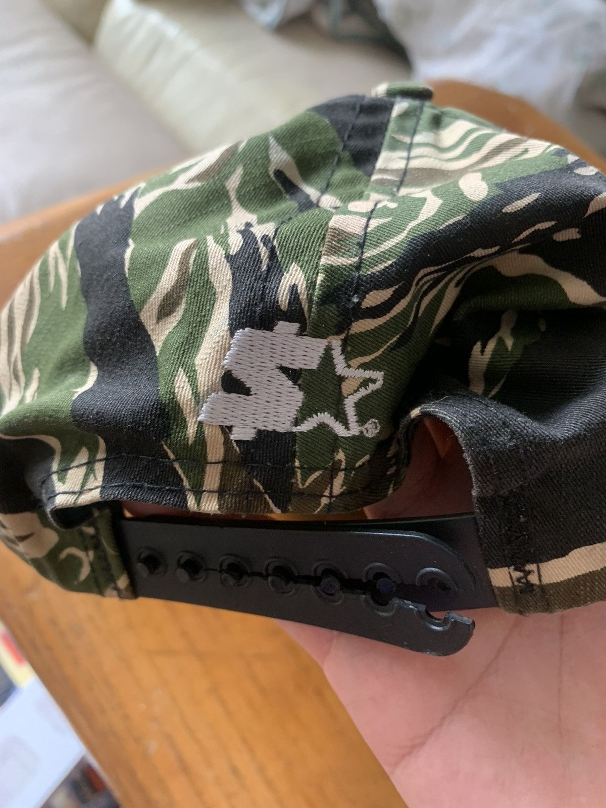 Supreme Supreme Posse Tiger Camo Cap Size ONE SIZE - 2 Thumbnail
