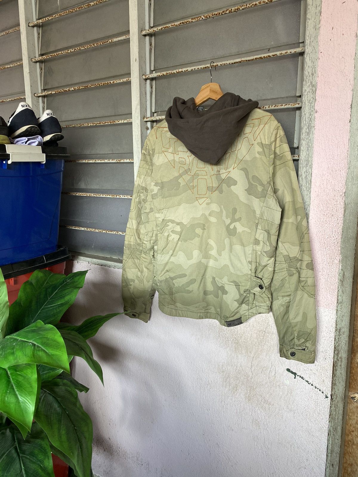 G-Star ⚡️Steals⚡️G-STAR Raw Camouflage Jacket Size M / US 6-8 / IT 42-44 - 2 Thumbnail