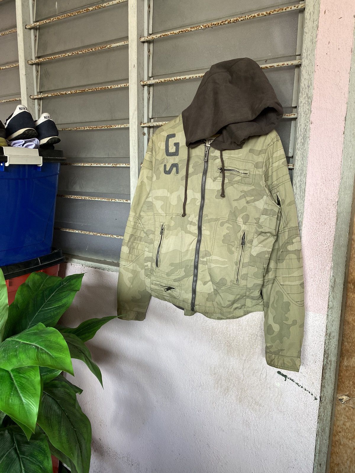 G-Star ⚡️Steals⚡️G-STAR Raw Camouflage Jacket Size M / US 6-8 / IT 42-44 - 1 Thumbnail