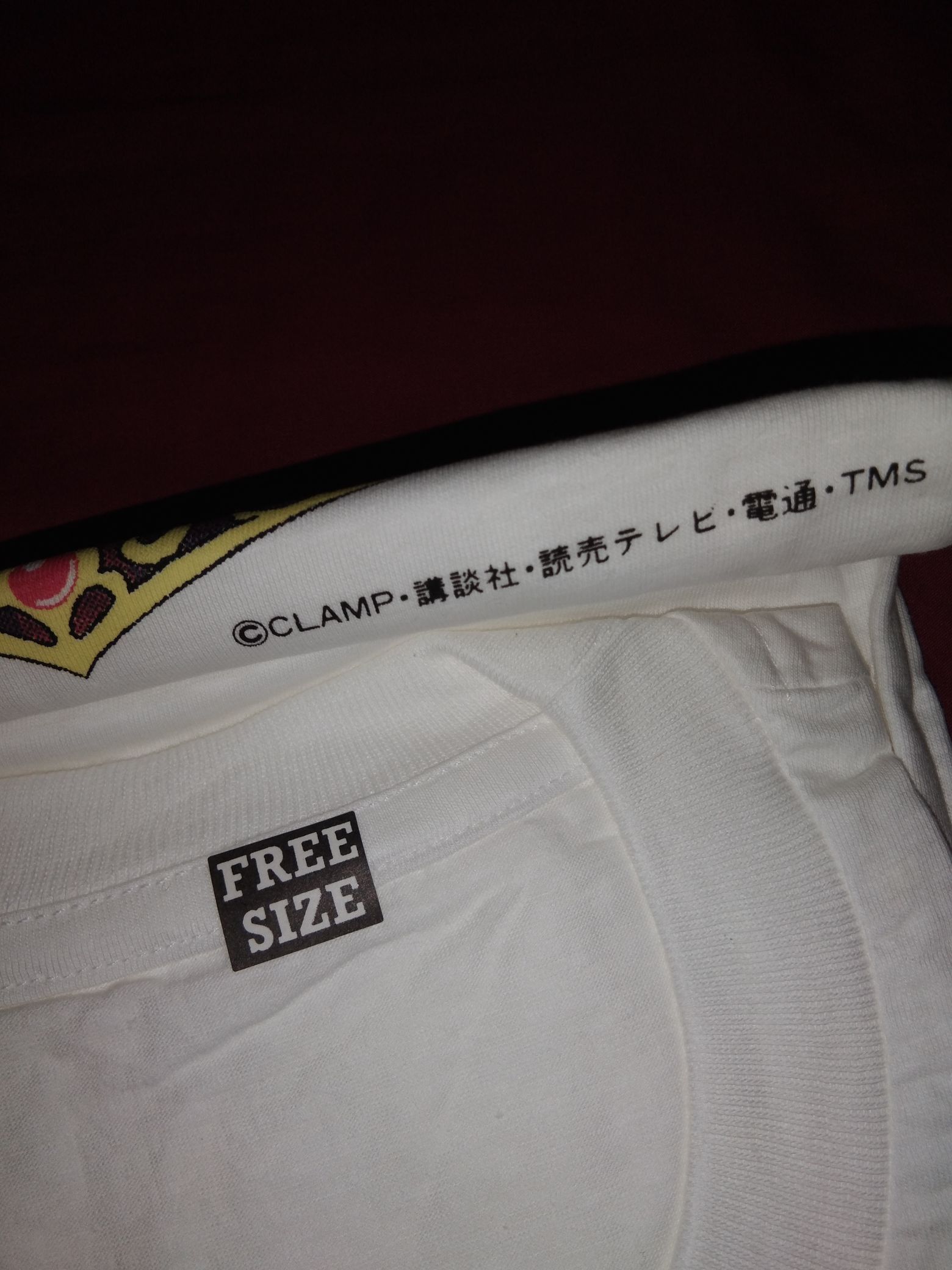Japanese Brand DEADSTOCK VTG 90s 4pcs Magic Knight Rayearth tshirt CLAMP Size US L / EU 52-54 / 3 - 3 Thumbnail