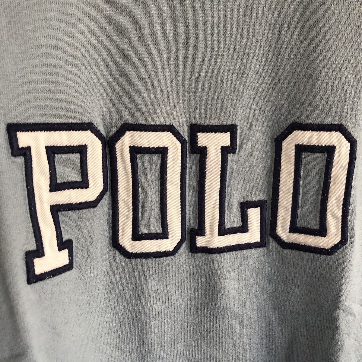 Polo Ralph Lauren × Ralph Lauren × Vintage Vintage POLO spell out t-shirt Size US L / EU 52-54 / 3 - 3 Thumbnail