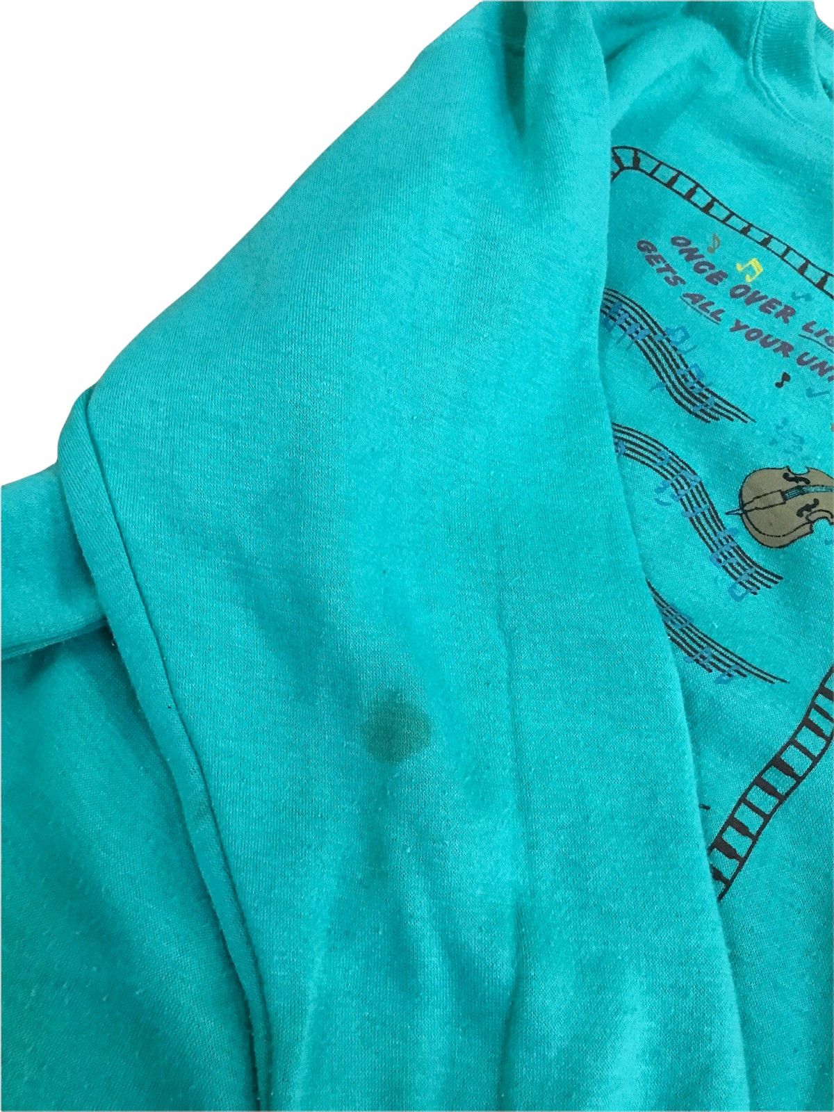 Vintage Vintage Classical Music Instruments Sweatshirt Size US S / EU 44-46 / 1 - 5 Thumbnail
