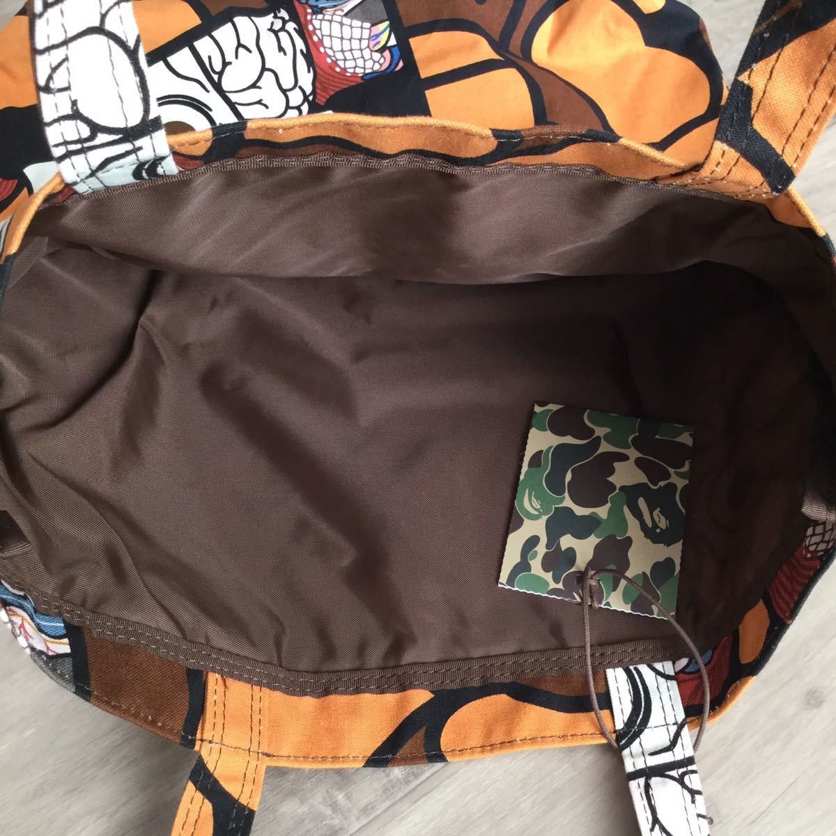Bape × Kaws × Original Fake BAPE × originalfake × kaws milo companion tote bag ape NIGO Size ONE SIZE - 4 Thumbnail