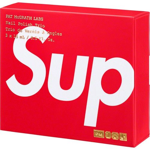 Supreme Supreme x Pat McGrath Labs Nail Polish Set of 3 FW22 NEW Size ONE SIZE - 12 Thumbnail