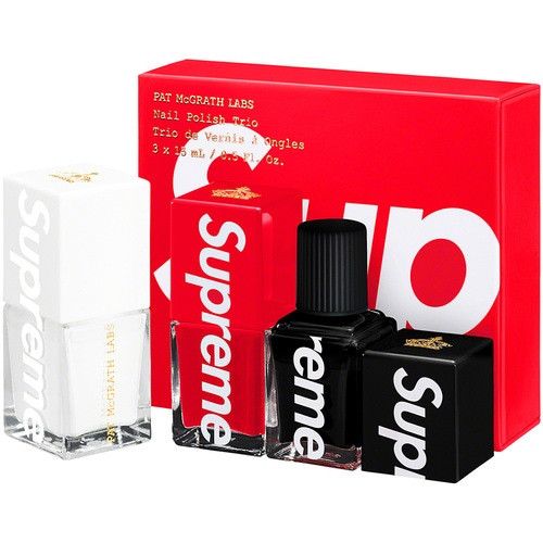 Supreme Supreme x Pat McGrath Labs Nail Polish Set of 3 FW22 NEW Size ONE SIZE - 10 Thumbnail