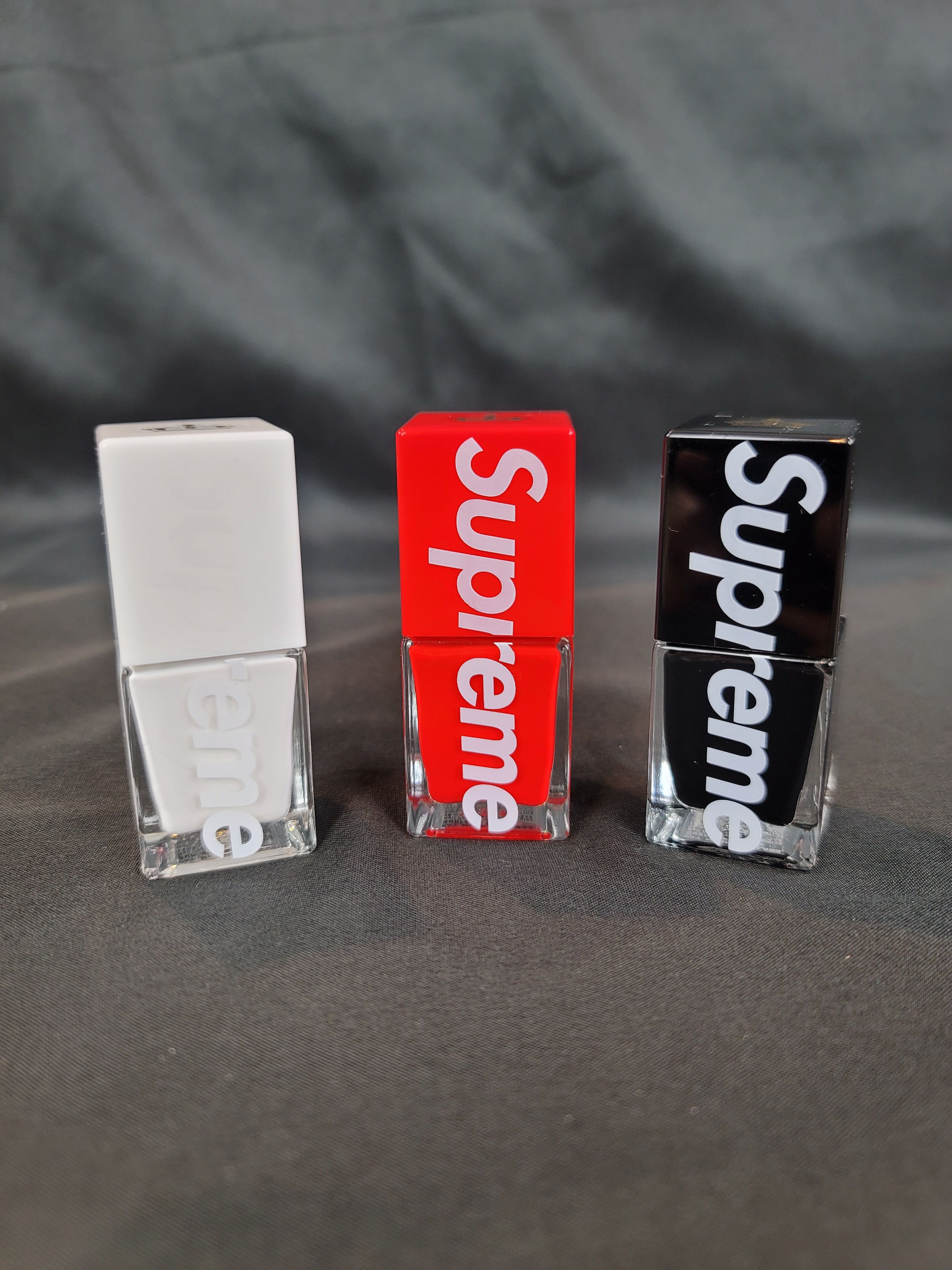 Supreme Supreme x Pat McGrath Labs Nail Polish Set of 3 FW22 NEW Size ONE SIZE - 3 Thumbnail