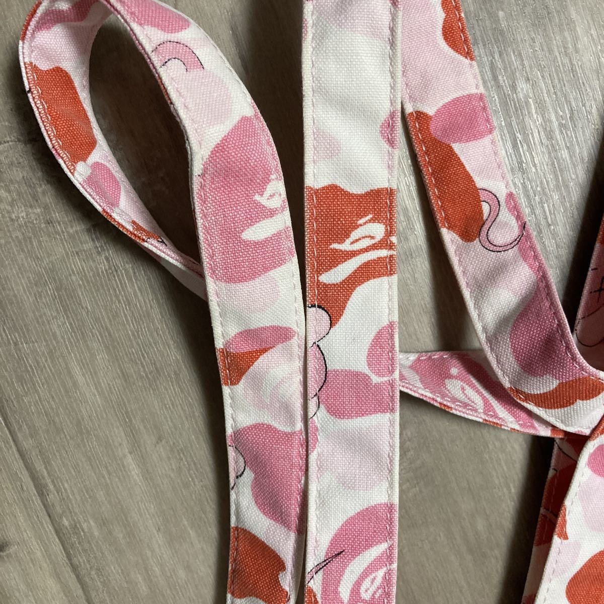 Bape × Kaws BAPE × kaws bendy ABC camo pink tote bag a bathing ape Size ONE SIZE - 3 Thumbnail