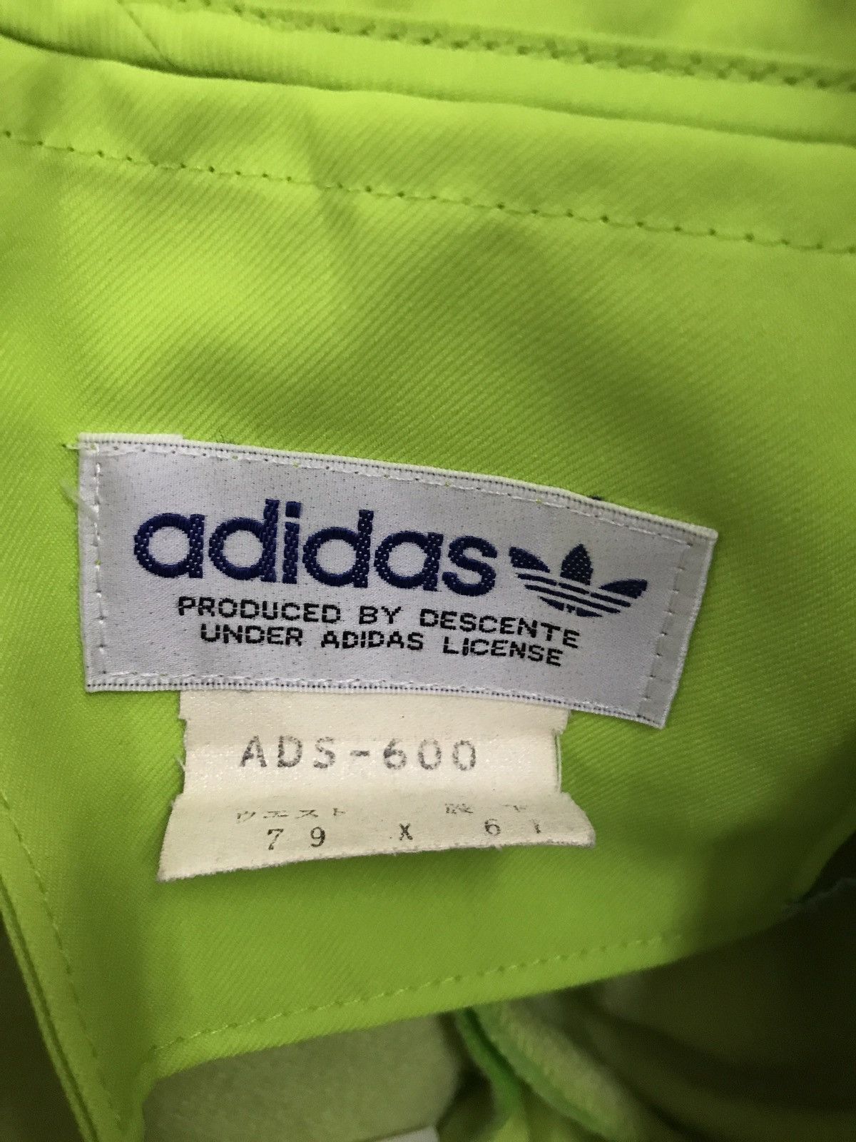 Adidas × Vintage Vintage 90s Adidas Ski Pants Size US 28 / EU 44 - 16 Thumbnail