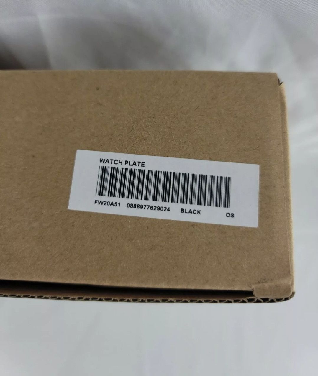 Supreme ⏱SUPREME WATCH PLATE BLACK FW20 BRAND NEW ⏱ Porcelain Size ONE SIZE - 5 Thumbnail