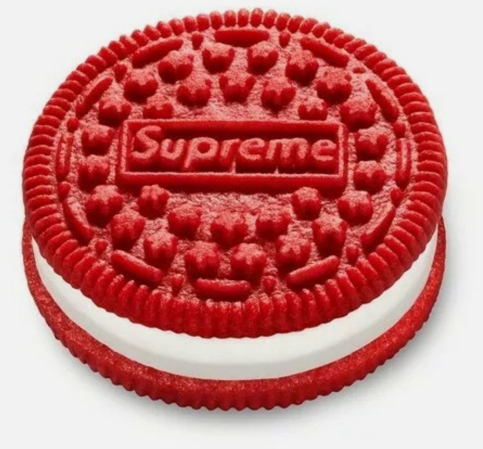 Supreme Supreme x Oreo Cookies Red SS20- 1 Pack of 3 Cookies Size ONE SIZE - 7 Thumbnail