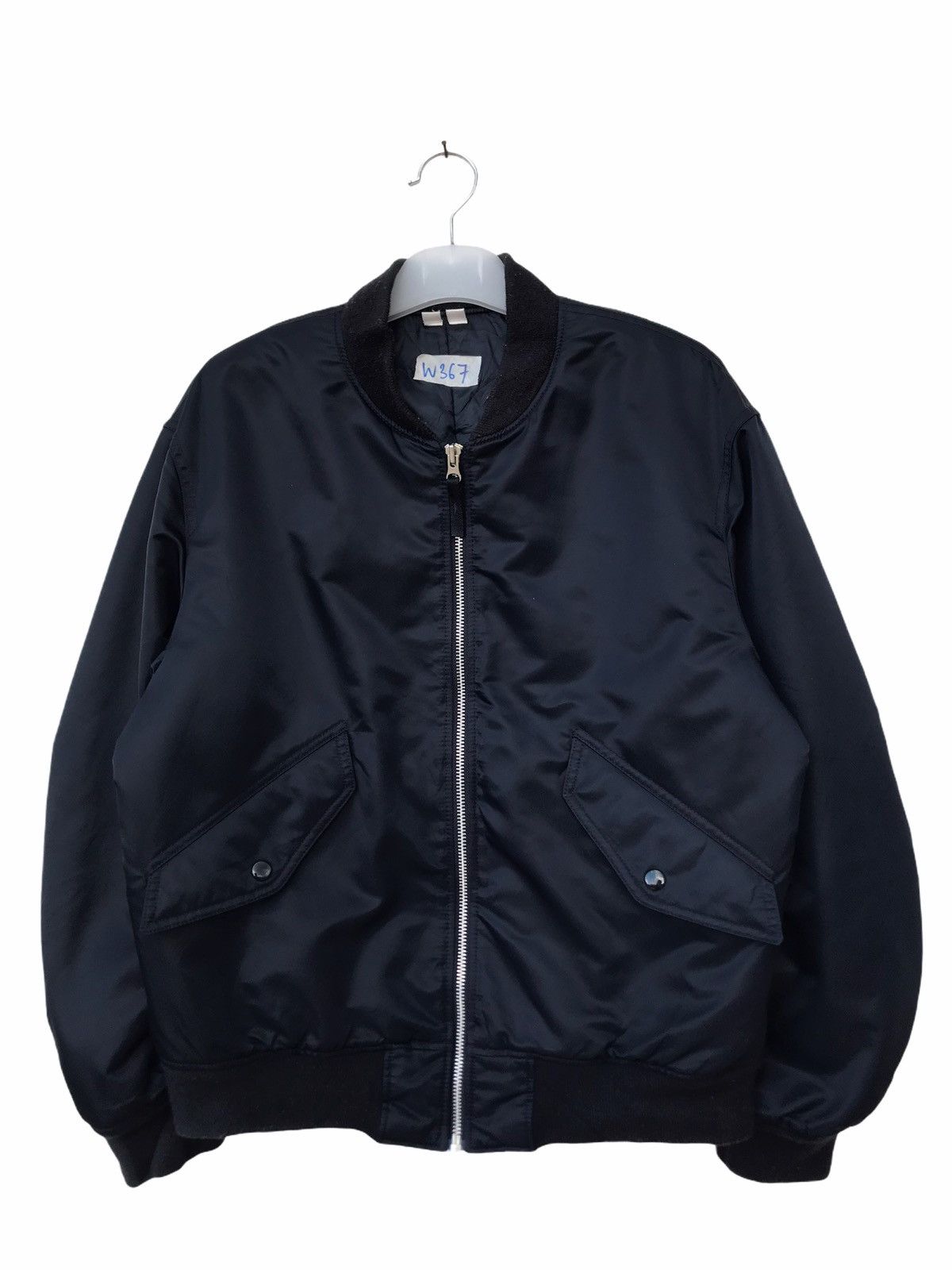 Lemaire × Uniqlo Lemaire X Uniqlo Bomber Jacket Size US L / EU 52-54 / 3 - 3 Thumbnail